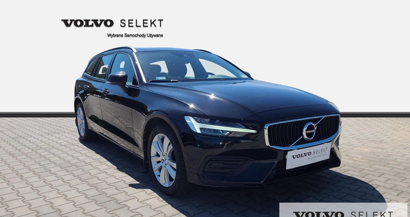 Volvo V60 cena 115900 przebieg: 72124, rok produkcji 2020 z Wasilków małe 326